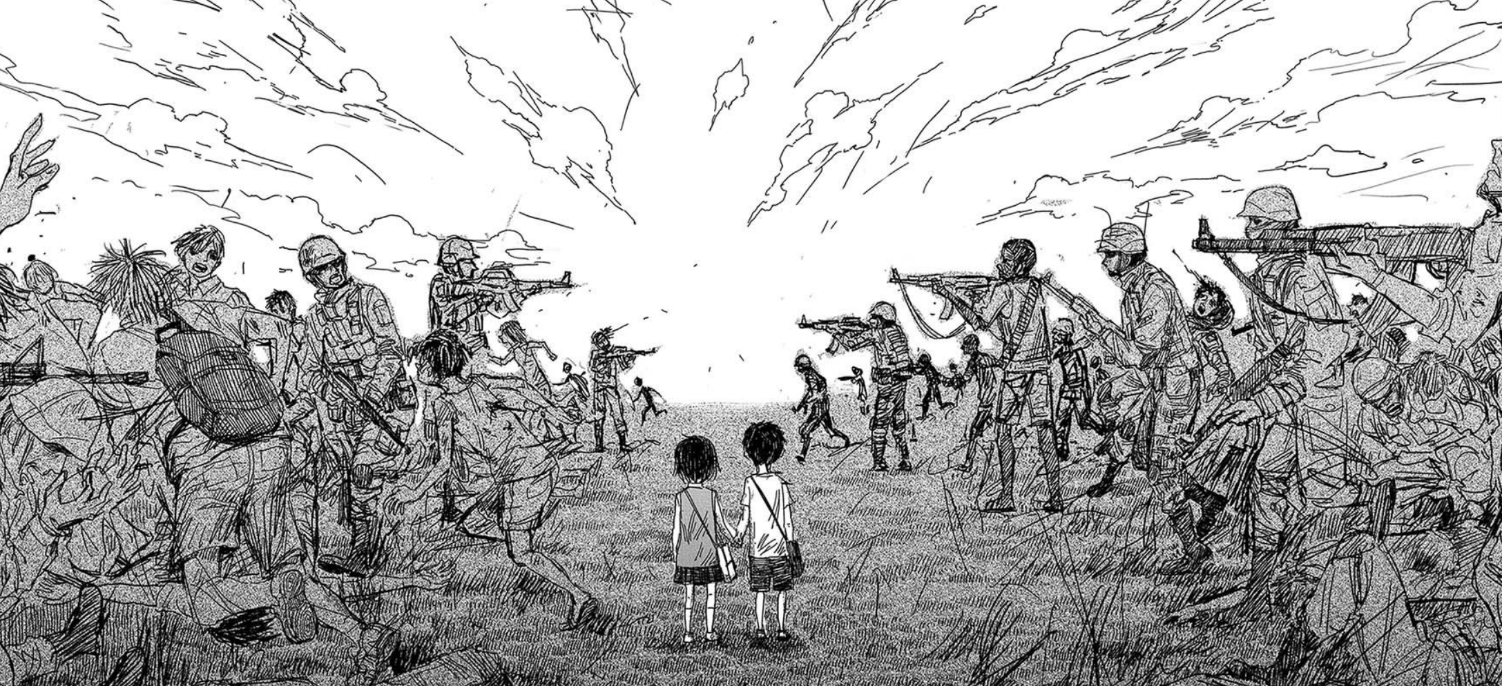 The Horizon di JH, Gaijin Comics